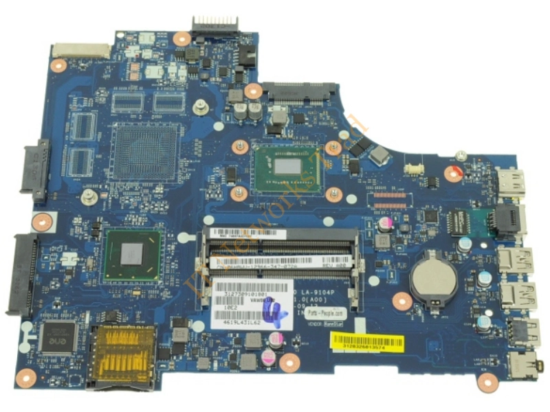 06H8WV Dell System Board for Inspiron 15 3521 Laptop Motherboard