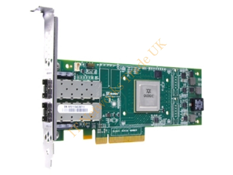 06J0DD Dell Sanblade 16GB PCI-Express Dual Port Fiber Channel Host Bus Adapter With Standard Bracket Card Only