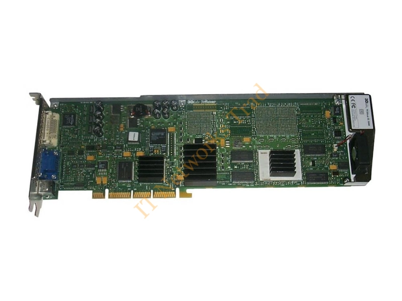 06J973 Dell 3Dlabs Wildcat II 5110 128MB Video Graphics Card