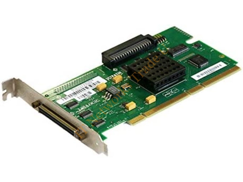 06K794 Dell Dual Channel Ultra-320 SCSI 64-Bit PCI-X Controller Card RAID Controller Storage