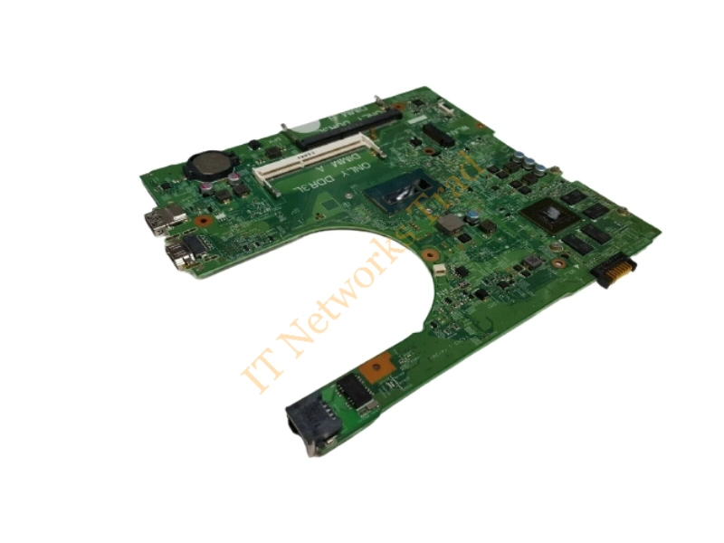 06KTJF Dell System Board with Intel I3-5005U 2.0GHz CPU for Inspiron 3458 Laptop Laptop Motherboard