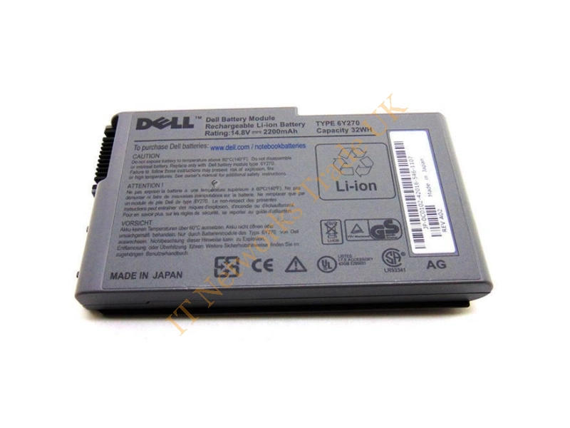 06M934 Dell 66Whr 14.8V Li-Ion Battery for Inspiron 2500 / Vostro 3700 Laptop Battery