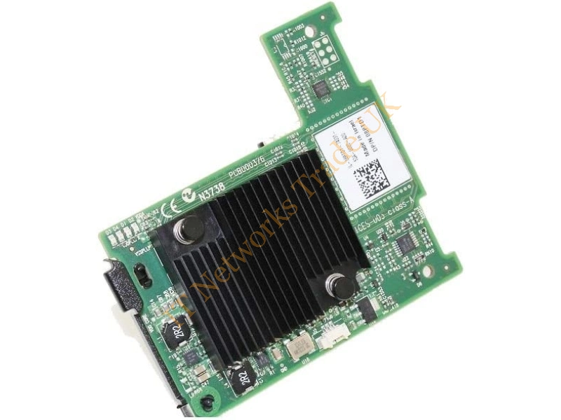 06M9NC Dell 1GB 4-Port GigaBit Ethernet Mezzanine Network Interface Card