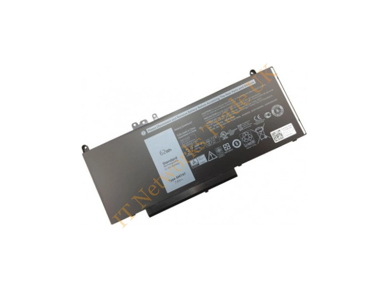 06MT4T Dell 6-Cell 62WHr 7.6V Battery for Latitude E5450 E5550 Laptop Battery