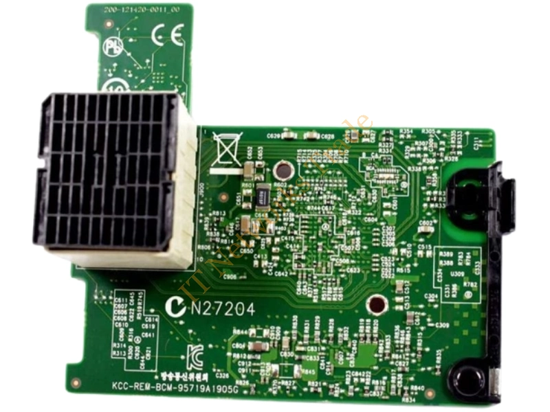 06NRRT Dell Emulex 16Gb Fibre Channel Mezzanine Blade for PowerEdge M420 M620 M820 M910 M915 Servers Server Accessory