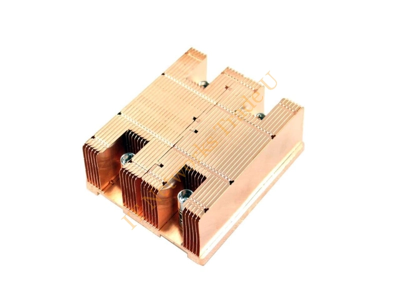 06PMWM Dell 87mm Cpu Copper Wide Heatsink for PowerEdge M820