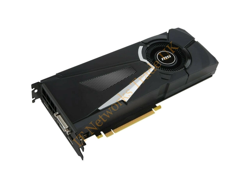 06RTFV Dell GeForce GTX 1080 8GB GDDR5 256-Bit HDMI 3x DisplayPort DVI PCI Express 3.0 x16 Video Graphics Card