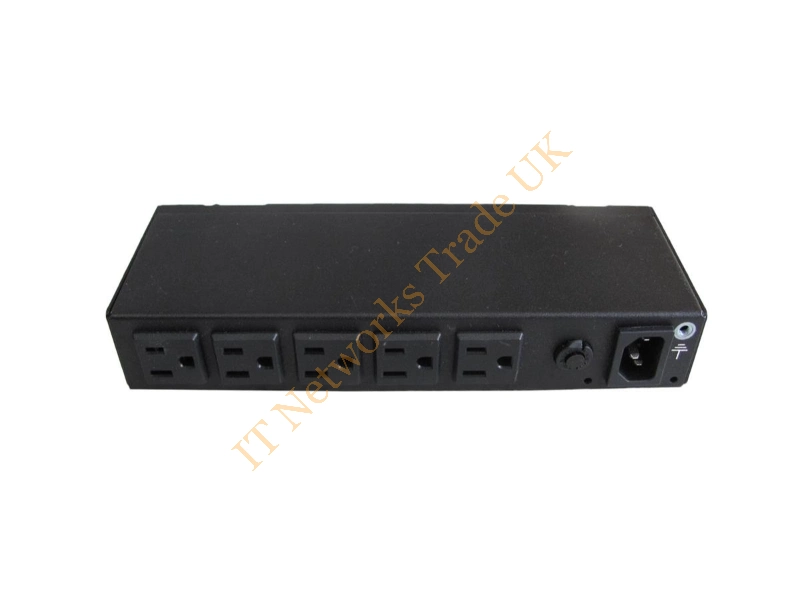 06T227 Dell 5-Port 100-120V Power Distribution Unit Kit