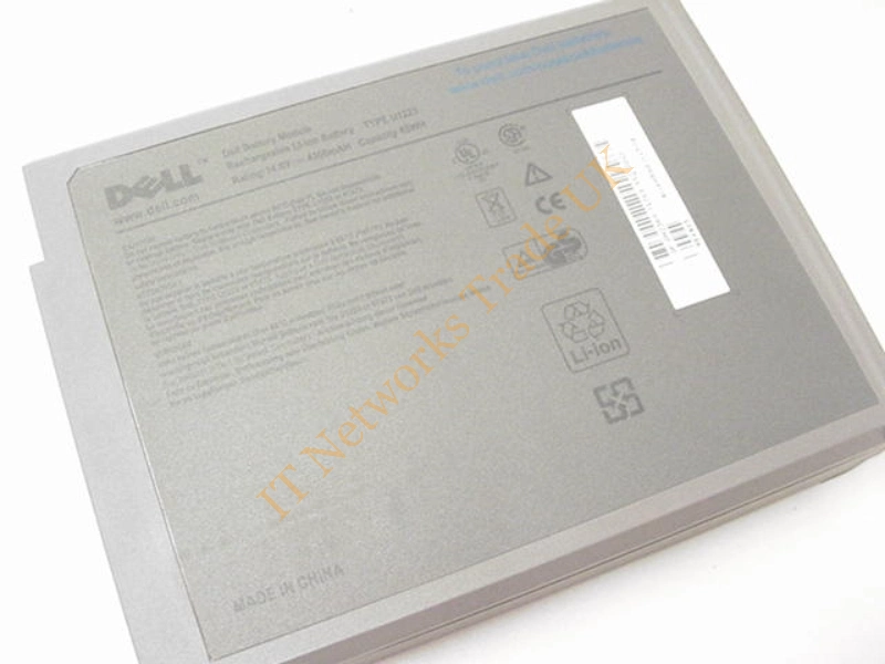06T473 Dell 96Whr 14.8V 12-Cell Li-Ion Battery for Inspiron 1100, 5100, 5150, 5160, Latitude 100L Laptop Battery