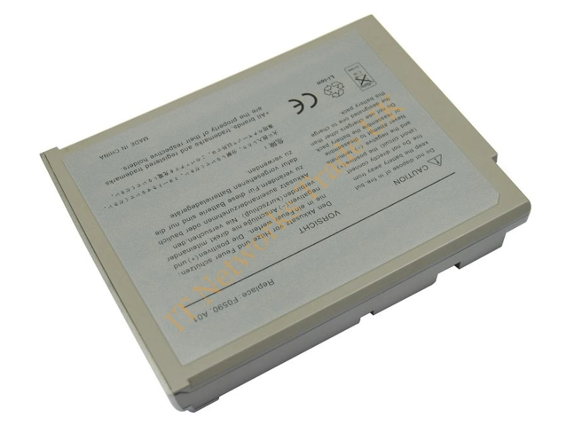 06T475 Dell 96Whr 14.8V 12-Cell Li-Ion Battery for Inspiron 1100, 5100, 5150, 5160, Latitude 100L Laptop Battery