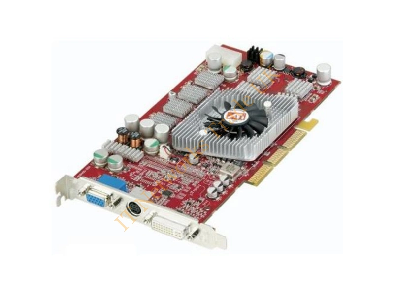 06T996 Dell 128MB ATI Radeon 9800 Video Graphics Card