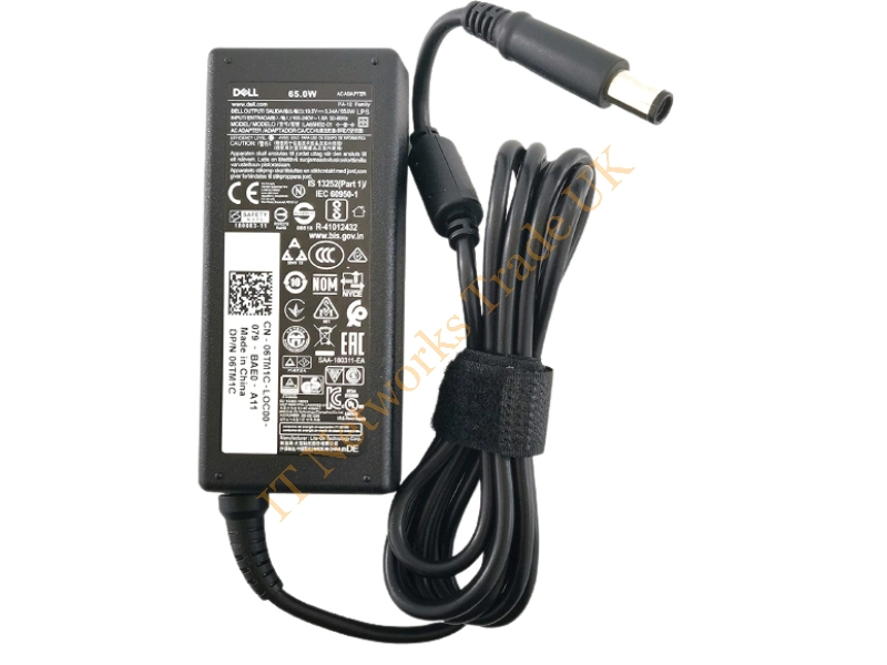 06TM1C Dell 65-Watts Slim AC Adapter Power Adapter