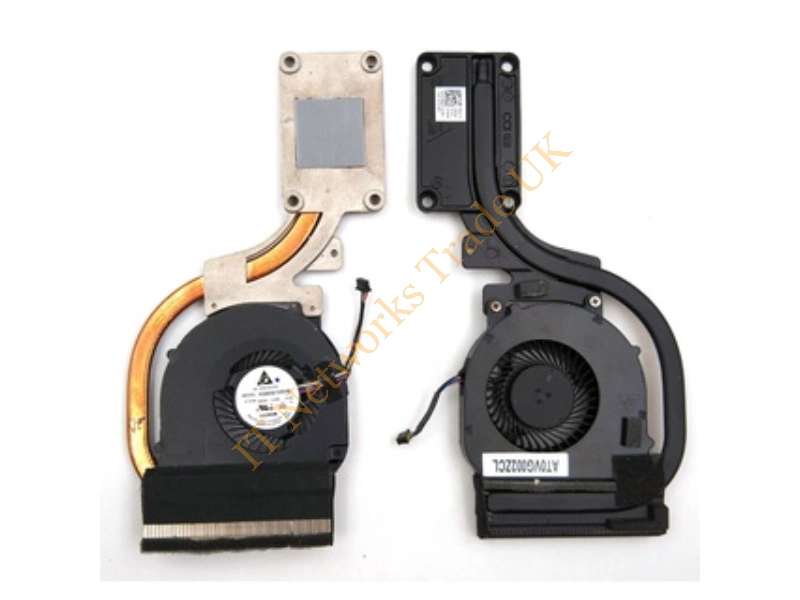 06U568 Dell Laptop Heat Sink and Fan 6U568 Latitude D400 Fans And Heatsink Combo