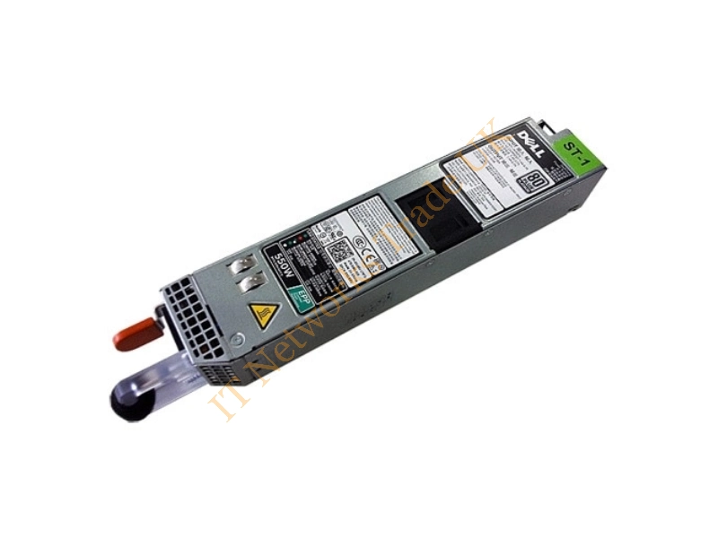 06V43G Dell 550-Watts 80 Plus Platinum Hot-Pluggable Power Supply for PowerEdge R430