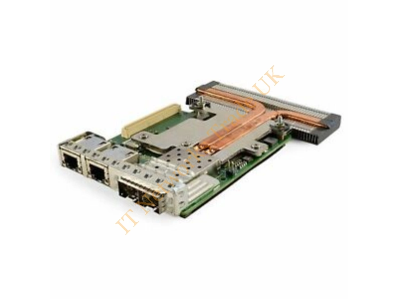 06VDPG Dell Intel X710 + i350 10Gb/s Quad Port SFP & 1GB BT Adapter