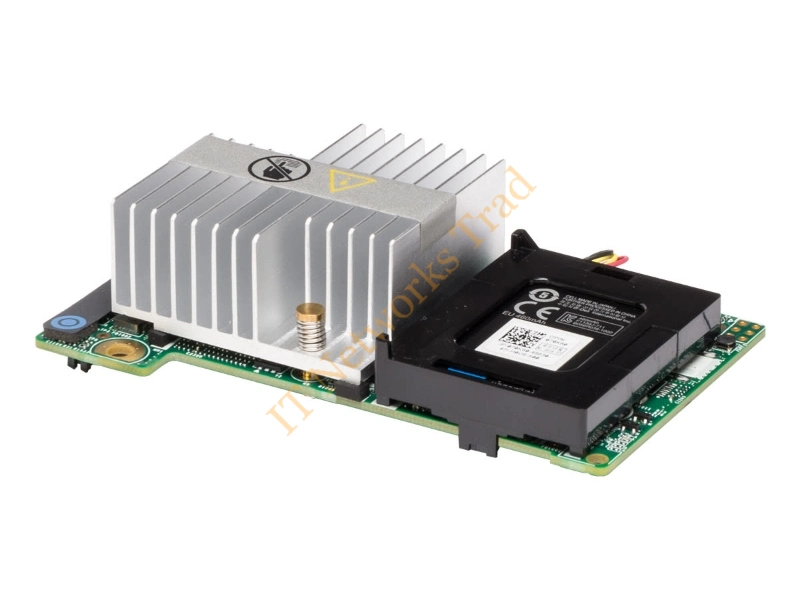 06WM95 Dell PERC H710P Mini Blade SAS 6Gb/s Eight Port 1GB Non Volatile Flash Backed RAID Controller