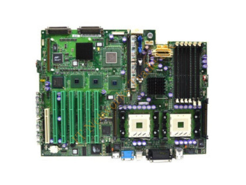 06X781 Dell Powered E 2600 400MHz System Board Server Motherboard
