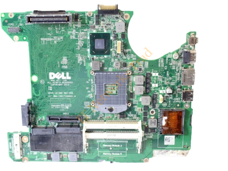 06X7M Dell System Board for Latitude E5420 Laptop Motherboard