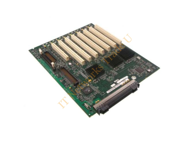 06Y315 Dell PE6650 PWA I O 4U V2 System Board Assy Desktop Motherboard