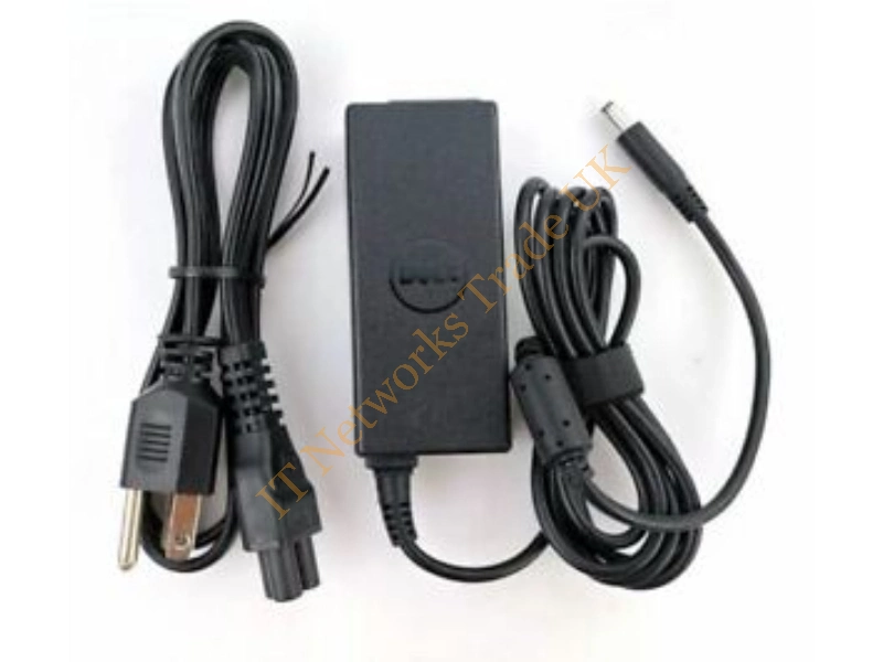 070VTC Dell 45-Watts 19.5V 2.31A AC Power Adapter for XPS 12 Convertible 12" Touch Ultrabook