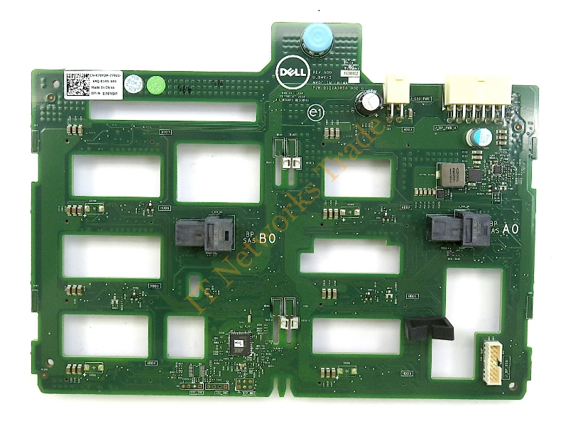 070YDP Dell 3.5-inch Backplane for PowerEdge T430 Server Accessory