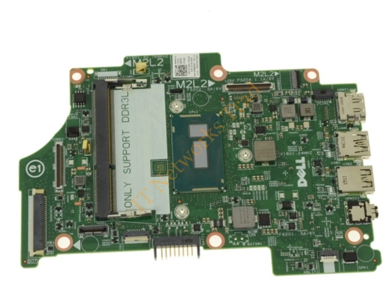 07166J Dell Inspiron 13-7352 Laptop Motherboard W/ Intel I5-5200u 2.2gh