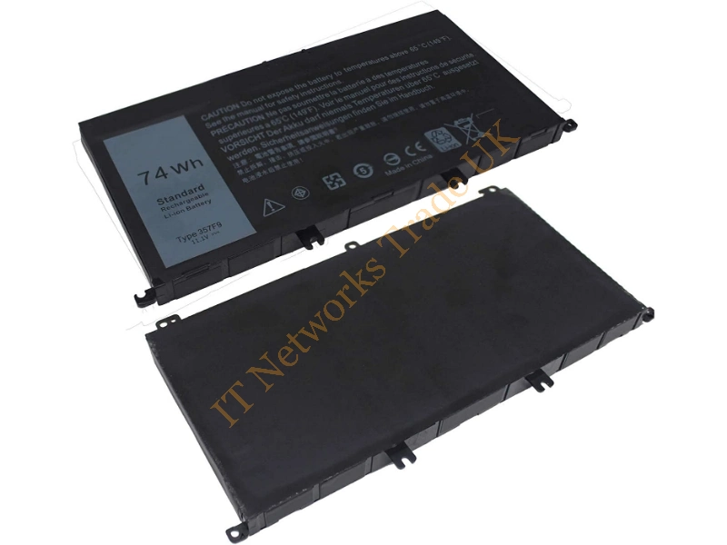 071JF4 Dell 6-Cell 6400mAh 74Wh 11.4VLi-Ion Battery for Inspiron 7559 / 7567 / 7559 Laptop Battery