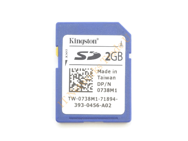 0738M1 Dell 2GB SD Flash Memory Card