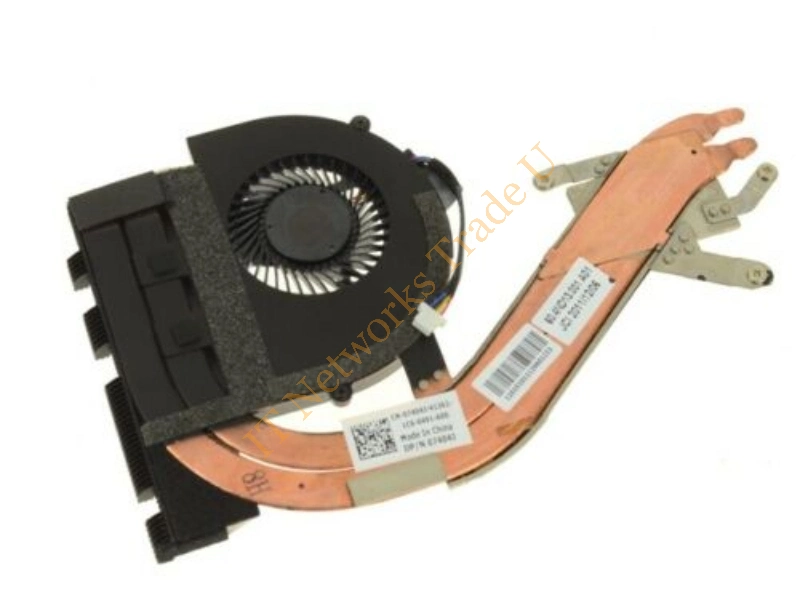 07404J Dell Laptop Intel Heatsink and Fan for Vostro V131 Fans And Heatsink Combo