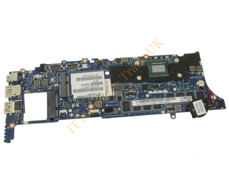 0741V1 Dell System Board for Core I5 1.9GHz (i5-3437u) W/cpu Xps Duo 12 Desktop Motherboard