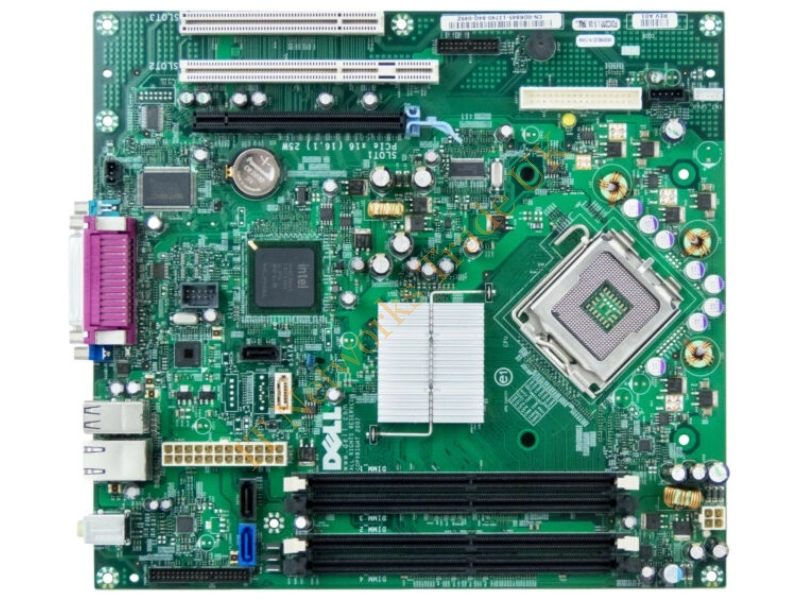 07462D Dell Motherboard / System Board / Mainboard