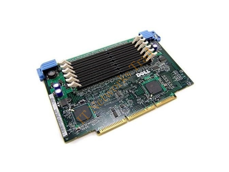 0747JN Dell Memory Riser Board for PowerEdge 4600