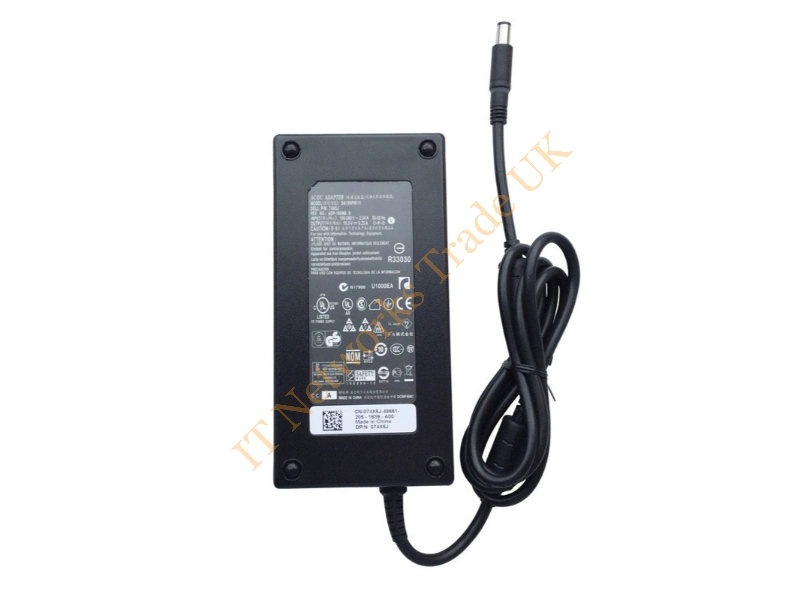 074X5J Dell 180-Watts 19.5 Volt AC Adapter without Power Cord for Presicion M4600 Power Adapter