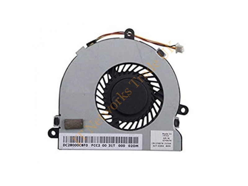 074X7K Dell Laptop Fan Inspiron 5721 3521 5521 Cooling Fan