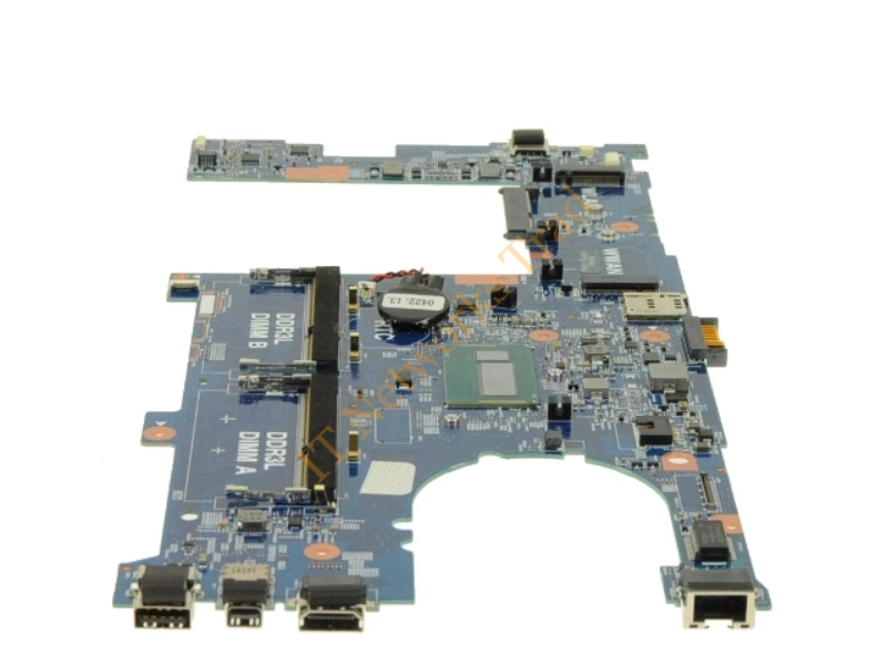 075MY6 Dell System Board Core i5 1.6GHz (i5-4200U) for Latitude 3340 Laptop Motherboard