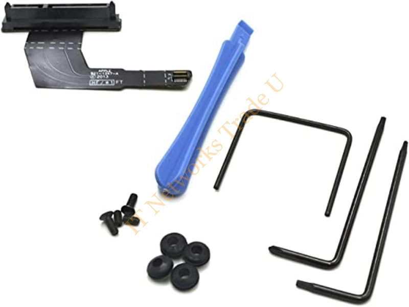 076-1412 Apple Lower Bay Solid State Drive with Tape Flex Cable for Late 2012 SSD Accessory