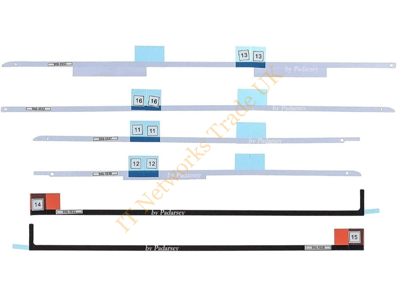 076-1414 Apple LCD Screen Adhesive Strip Sticker Tape for iMac Desktop System Accessory