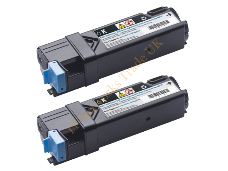 0769T5 Dell 2500-Pages Cyan Toner Cartridge  2150cn / 2150cdn Color Laser Printer