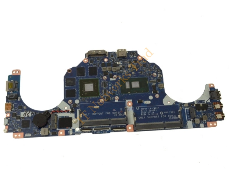 076JXP Dell Alienware 13 Laptop Motherboard W/ Intel I5-4210u 1.7GHz Cp