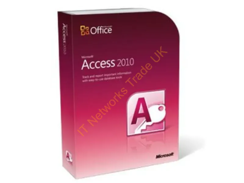 077-06086 - Microsoft Access 2010, OLV-NL Database