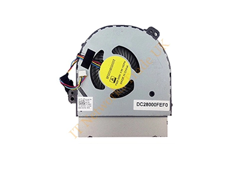 07740Y Dell Laptop Fan for Alienware 17 R2 Cooling Fan