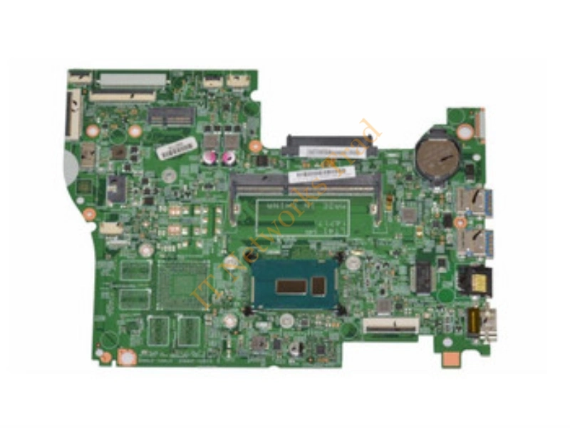 077G1M Dell System Board with Intel I7-6560U 2.20GHz CPU for Inspiron 7368 / 7569 Laptop Laptop Motherboard
