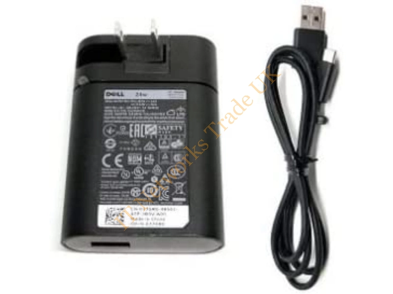 077GR6 Dell 24-Watt AC Adapter Power Adapter