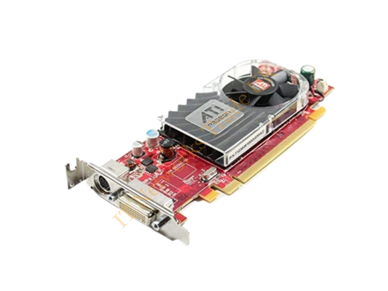 0791N1 Dell 256MBATI Radeon HD3450 LP Bracket PCix Video Graphics Card