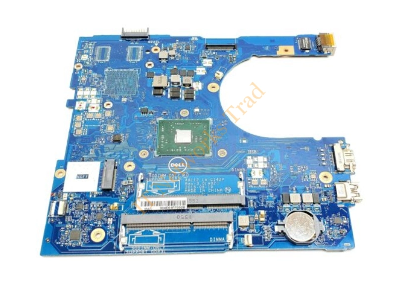 0799KM Dell System Board with AMD A4-7210 1.8GHz CPU for Inspiron 15 5555 Laptop Laptop Motherboard