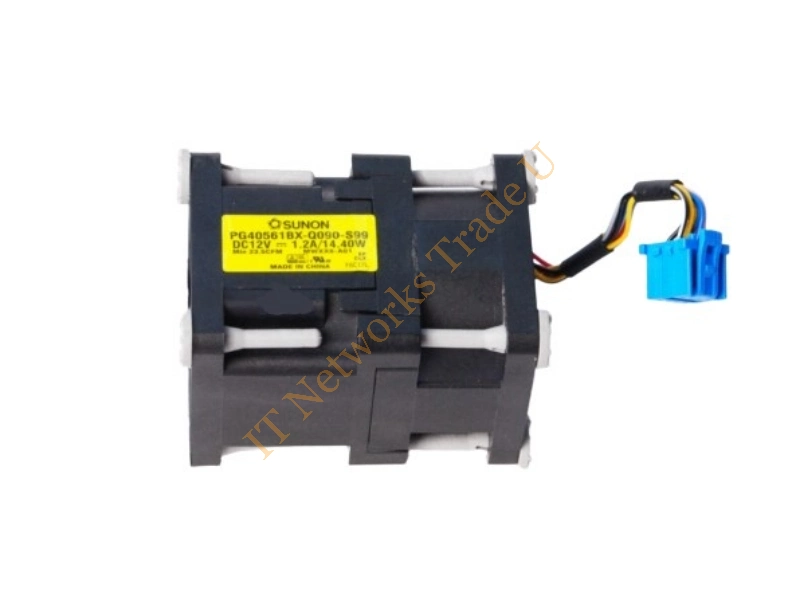 079WM9 Dell PowerEdge R430 Dual Rotor Fan 79WM9 PG40561BX-Q090-S99 1.2A 12V Cooling Fan