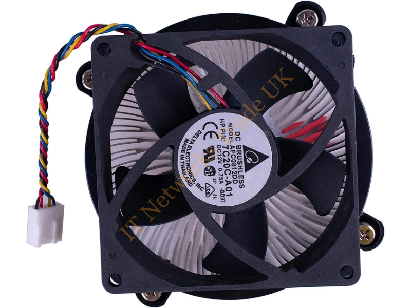 07C20C Dell Desktop Intel Fan for Alienware X51 Cooling Fan
