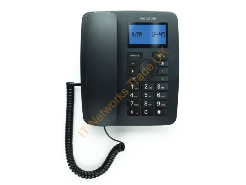 07C4201-UK - Motorola DECT AND CORDED COMBO C4201
