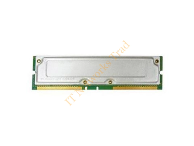 07D092 Dell 256MB PC800-45 ECC 184-Pin RDRAM RIMM Memory Module Rambus Memory