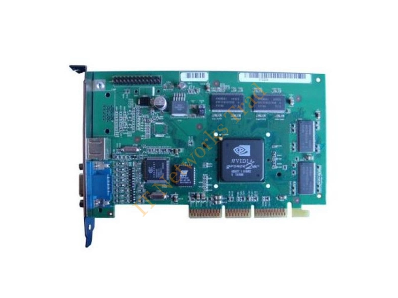 07D208-44571 nVidia 32MB AGP Video Graphics Card
